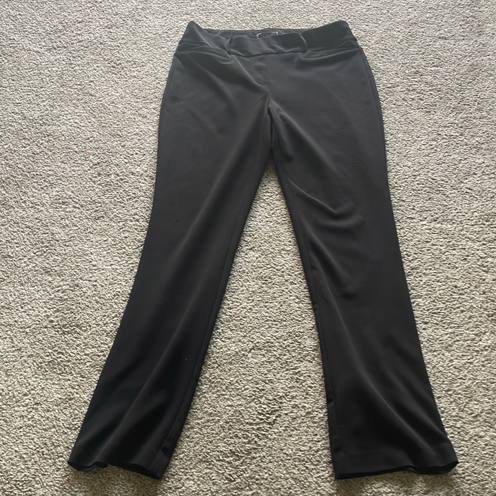 Black long dress pants